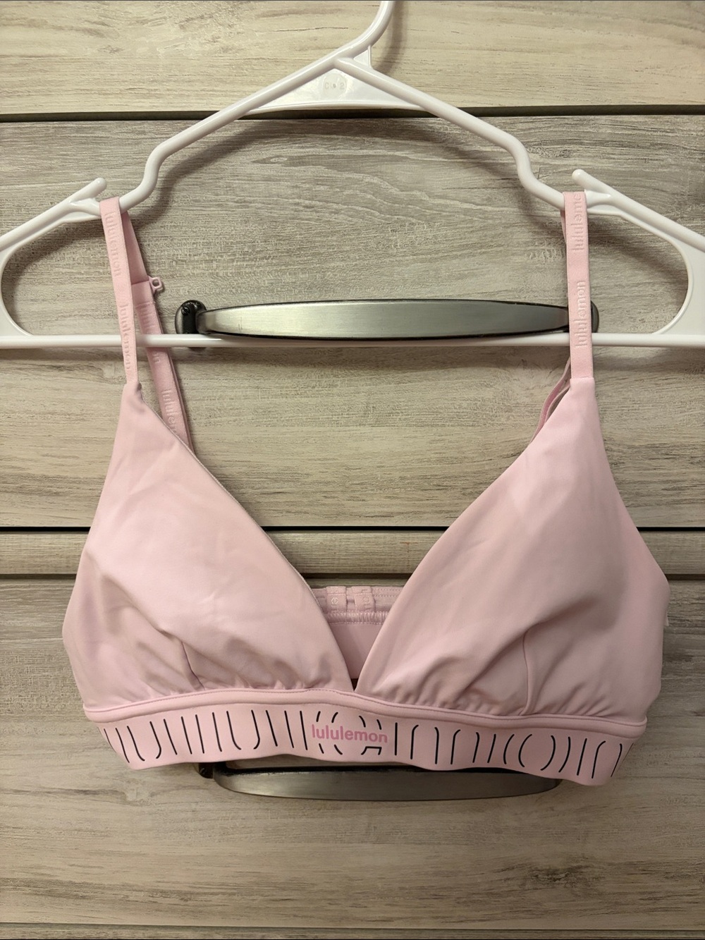 lululemon athletica Light Pink Soft Support Bralette